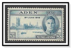 Aden #29 Peace Issue MNH