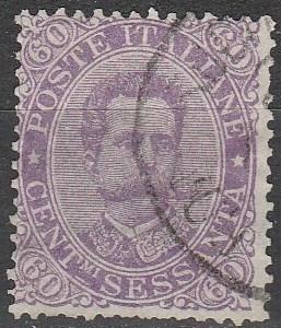 Italy #55 F-VF Used  CV $47.50 (B12499)