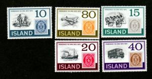 Iceland # 449-453 Mint!