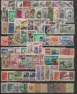 French Area All Different Selection