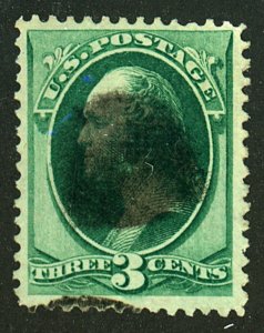 U.S. #136 USED