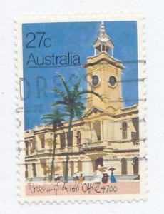 Australia 1982  Scott 838 used - 27c Rockhampton post office