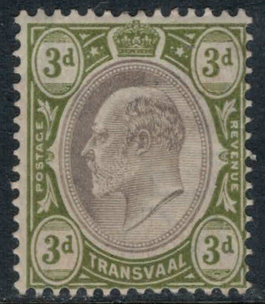 Transvaal #256*  CV $10.50