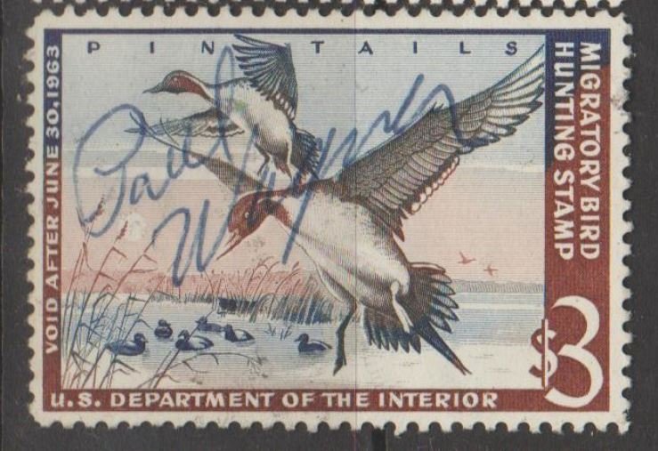 U.S. Scott #RW29 Duck Stamp - Used Single - IND