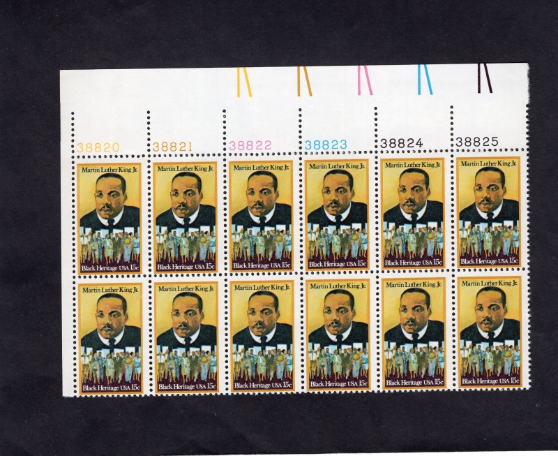 1771 Martin Luther King, Jr., MNH UL-PB/12