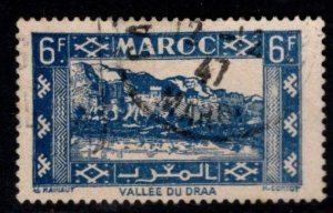 French Morocco Scott 215 Used stamp