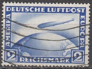 Germany #C36 F-VF Used CV $52.500 (A16447)