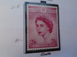 Southern Rhodesia  # 80  MLH