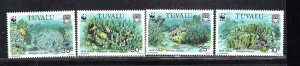 TUVALU SC# 617-20 FVF/MNH