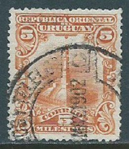 Uruguay, Sc #151, 5m Used