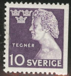 SWEDEN Scott 379 MNH** 1946 stamp