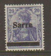 Saar #8 Mint - Penny Auction
