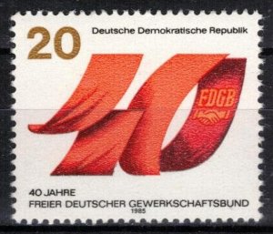 Germany - DDR - Scott 2480 MNH