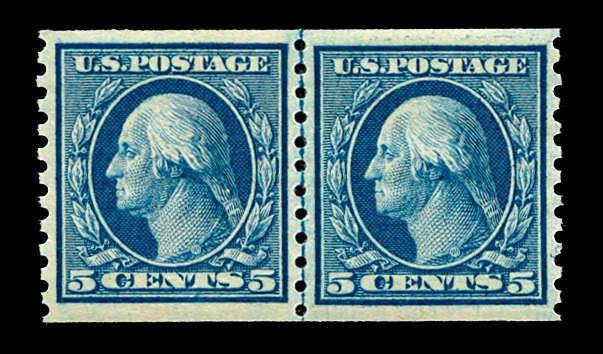 momen: US Stamps #458 Coil LP MNH OG PSE Graded XF-90