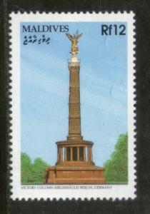 Maldives 1995 Victory Column Berlin Germany Monuments Sc 2048 MNH # 533