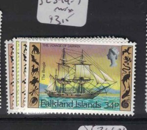 Falkland Islands SC 344-7 MNH (4gym)