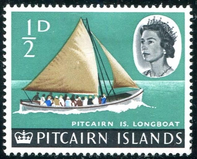 Pitcairn Islands Sc#39 MH (Pi)