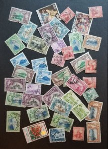 TRINIDAD & TOBAGO Used Stamp Lot T5019