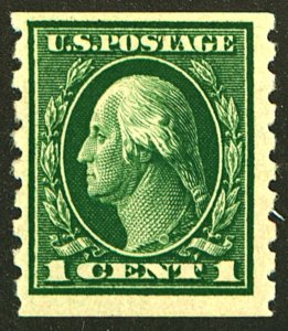 U.S. #412 MINT OG LH