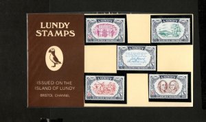 LUNDY: PRESENTATION PACK FOR 1976 AMERICAN BICENTENNIAL SET