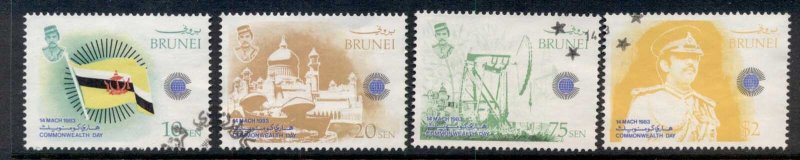 Brunei 1983 Commonwealth Day FU