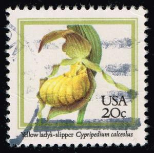 US #2077 Yellow Lady's Slipper; Used (0.25)