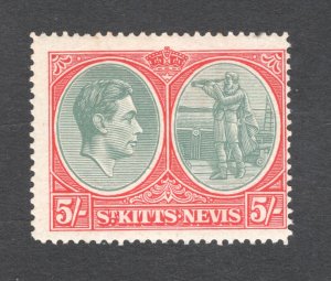 St. Kitts - Nevis, Scott #88   F/VF, Unused, CV $17.50 ..... 6000045