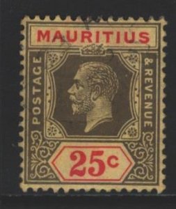 Mauritius Sc#194 Used