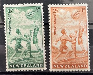 New Zealand #B16-B17 MLH- SCV=$32.00
