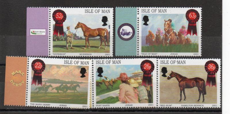 Isle of Man 913-917 MNH