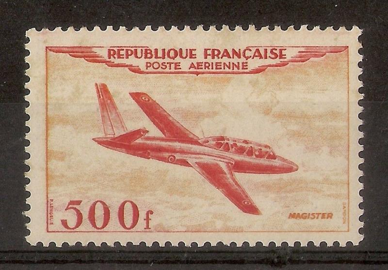 France 1954 500fr Air SG1196 MNH Cat£325