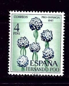 Fernando Po 247 NH 1967 Flowers