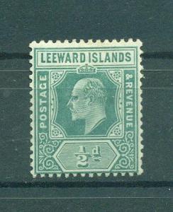 Leeward Islands sc# 42 mhr cat value $3.75