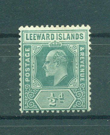 Leeward Islands sc# 42 mhr cat value $3.75