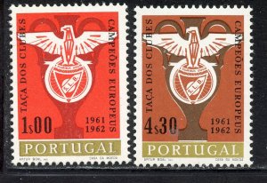 Portugal # 901-2, Mint Hinge.