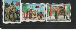 Laos  1192-94  MNH  Postes  Lao 1994