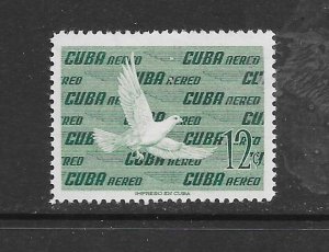 BIRDS - CUBA #C205 PIGEON  MNH