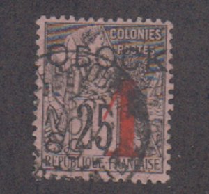 Obock - 1892 - SC 21 - Used