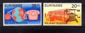Surinam 452-453 MNH