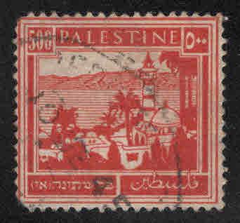 Palestine Scott 83 Used stamp from 1927-1942