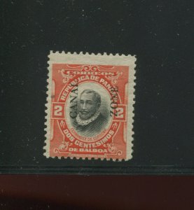Canal Zone Scott 47 Mount Hope Overprint Mint Stamp w/PF Cert (Stock CZ47-vk1)