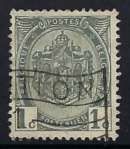 Belgium 60 VFU Z4790-5