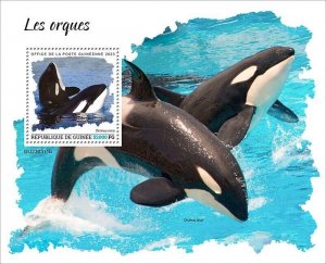 2024 04- GUINEA - ORCAS           1V  complet set    MNH ** T