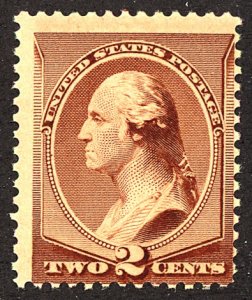 U.S. #210 MINT OG LH