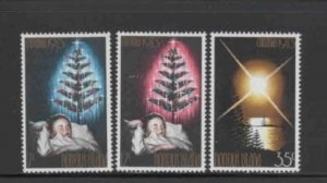 NORFOLK ISLAND #153-155 1973 CHRISTMAS MINT VF NH O.G