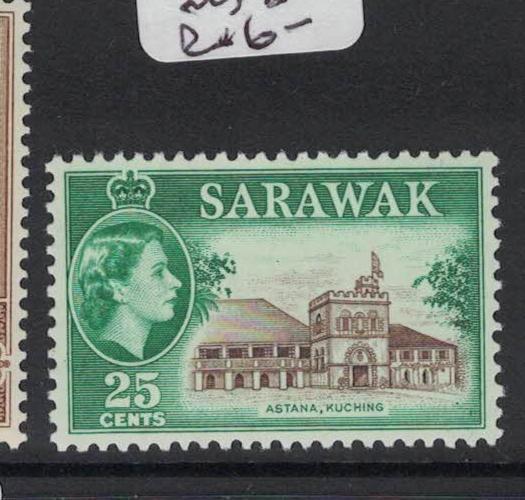 Sarawak SG 211 MNH (4dot)
