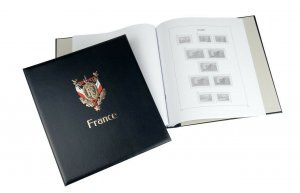 DAVO Luxe Hingless Album French Oceania I 1892-1956