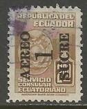 ECUADOR C250 VFU Z1739-1