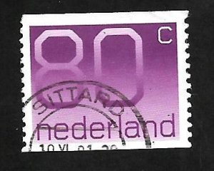 Netherlands 1991 - U - Scott #778