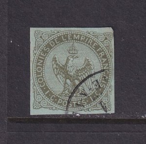 French Colonies (General), Scott 1 (Yvert 1), used